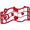 Musical Staff Icon
