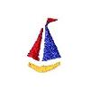 Small Sailboat Icon