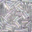 Mill Hill Small Bugle Beads - 6mm long / 70161 Crystal