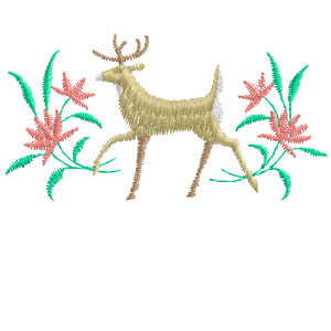 Prancing Deer