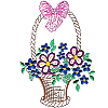 Floral Basket 1