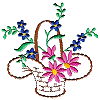 Floral Basket 2