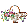 Floral Basket 3