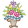 Floral Basket 4