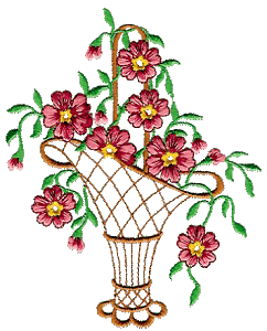 Floral Basket 5