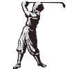 Old Time Golfer
