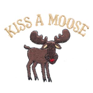 Kiss a Moose