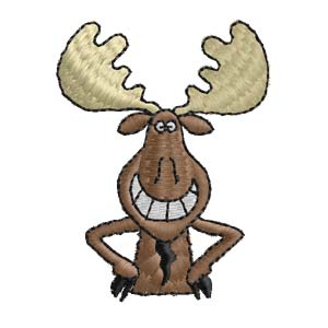 OP Smiling Moose