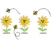 Sunflower & Bees