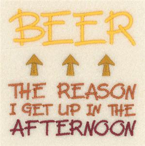 Beer the Reason