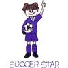 Soccer Star (Girl)