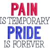 Pain/Pride