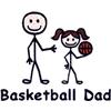 Basketball Dad (Girl)