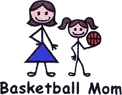 Basketball Mom (Girl)