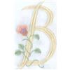 Letter B, Small (Floral)
