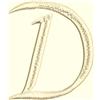 Letter D, Small