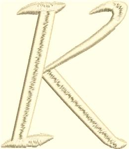 Letter K / Small