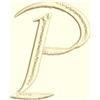 Letter P, Small