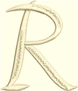 Letter R / Small