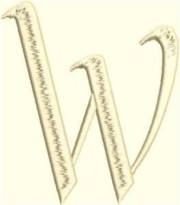 Letter W / Small