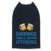 Drinks Well With Others Koozie
