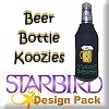 Beer Bottle Koozies Design Pack