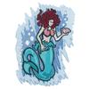 Mermaid Holding Seashell