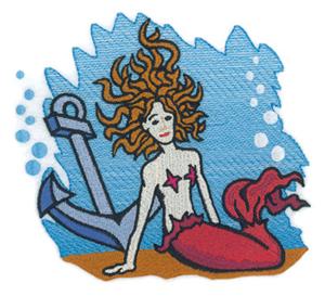 Mermaid With Anchor