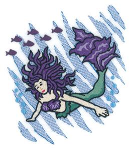Mermaid With Fish
