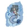 Mermaid With Bubbles