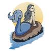 Mermaid Sunning