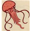 Applique Jellyfish, Smaller