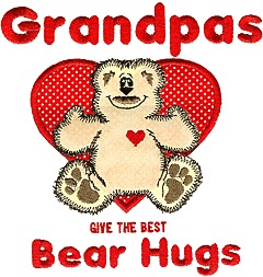 Grandpas...Bear Hugs