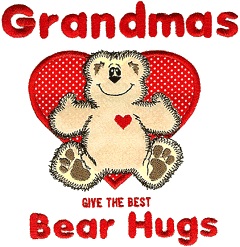 Grandmas...Bear Hugs