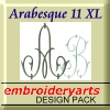 Arabesque 11 XL Monogram Set