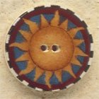 Debbie Mumm Buttons / Sun Compass