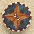 Debbie Mumm Buttons / Star Compass