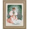 Image of Lady Claire Cross Stitch Pattern
