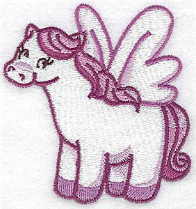 Pegasus J Embroidery Design By John Deer's Embroidery Legacy