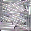 Mill Hill Large Bugle Beads - 15 mm long / 90161 Crystal