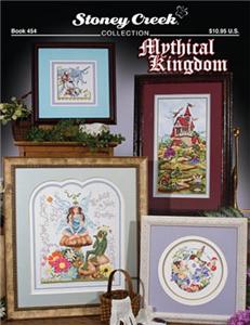 Mythical Kingdom Cross Stitch Book