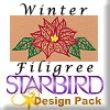 Winter Filigree Design Pack