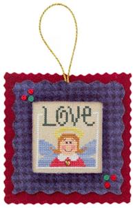 Love (Christmas Blessings) Cross Stitch Pattern