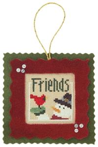 Friends (Christmas Blessings) Cross Stitch Pattern