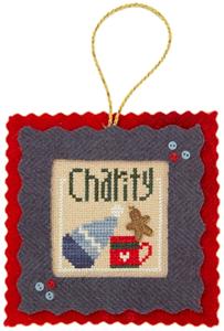 Charity (Christmas Blessings) Cross Stitch Pattern