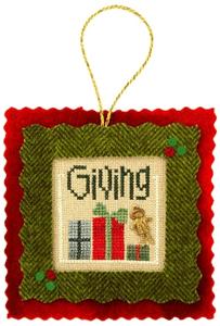 Giving (Christmas Blessings) Cross Stitch Pattern