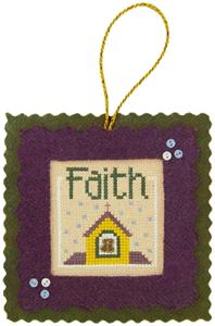 Faith (Christmas Blessings) Cross Stitch Pattern