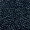 Mill Hill Antique Seed Beads, Size 11/0 / 03040 Flat Black