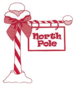 North Pole - Toile