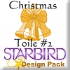 Christmas Toile #2 Design Pack